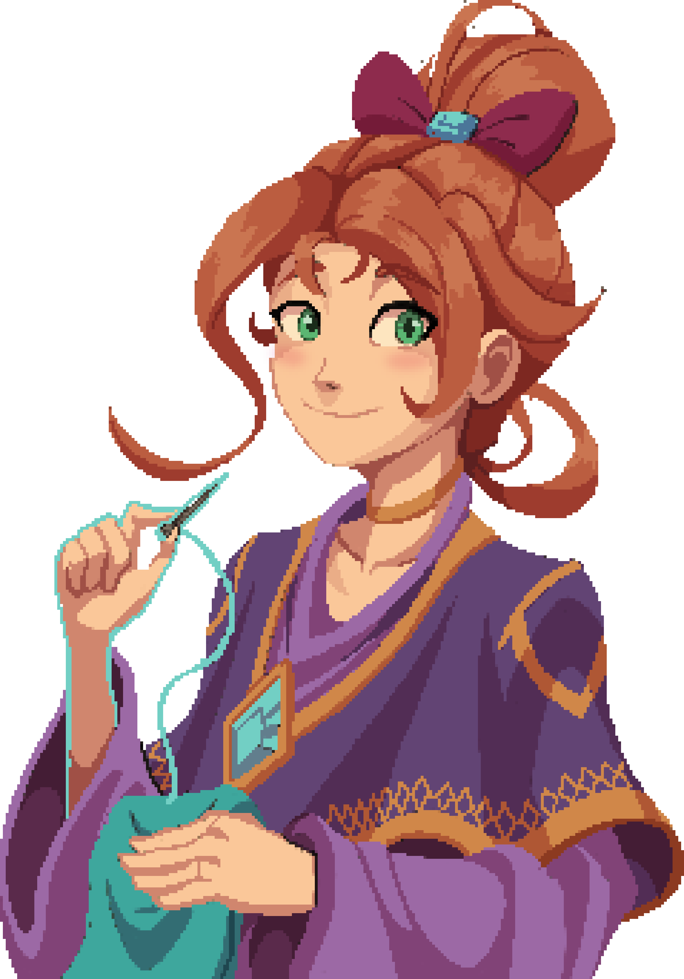 Tamsin the enchanter illustration